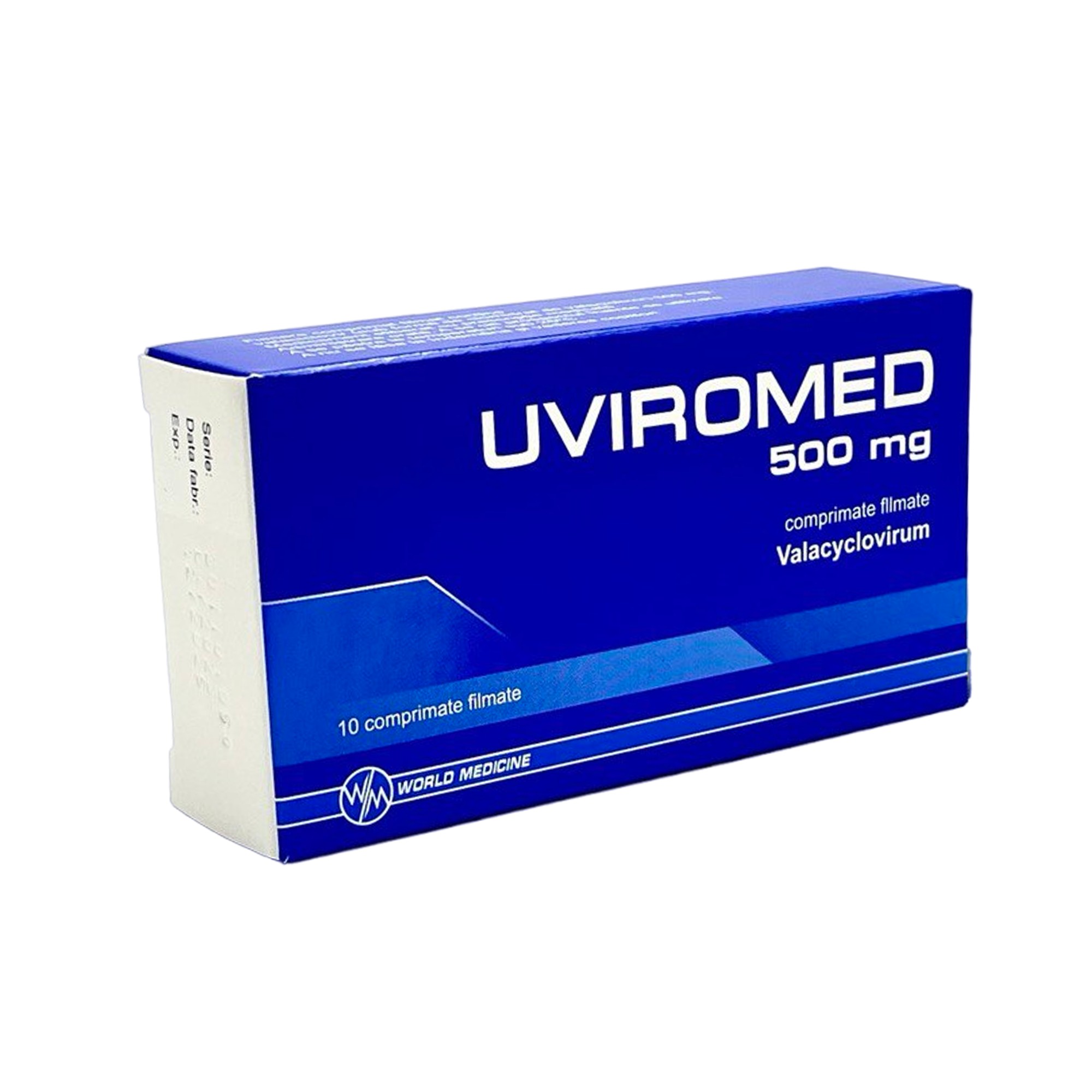 Uviromed 500 mg comprimate filmate