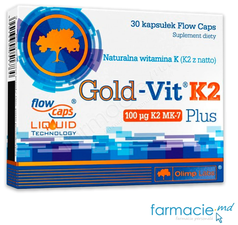 Olimp Vit. A 100 mcg + Vit.K N30 caps
