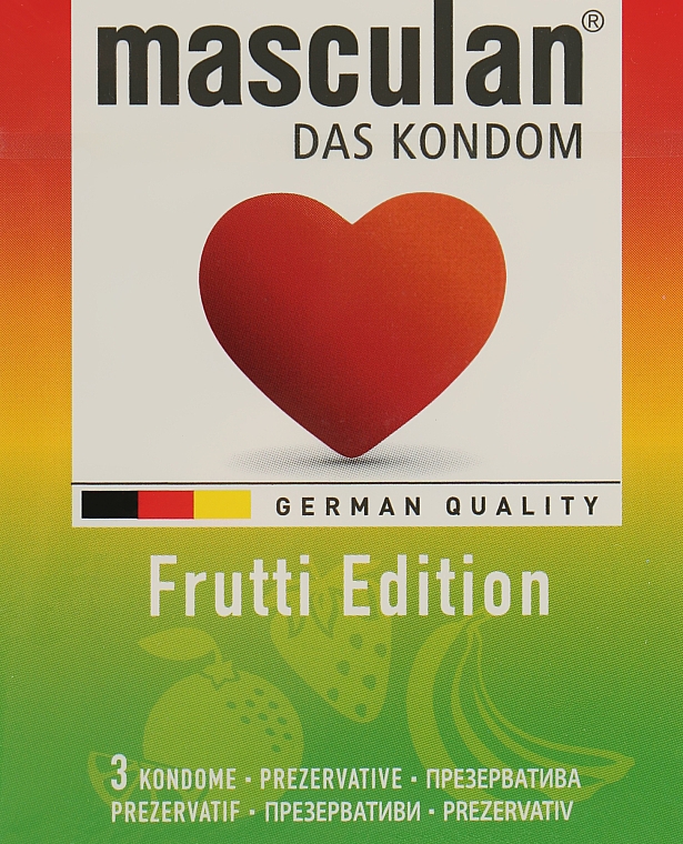 Masculan Frutti Edition N3