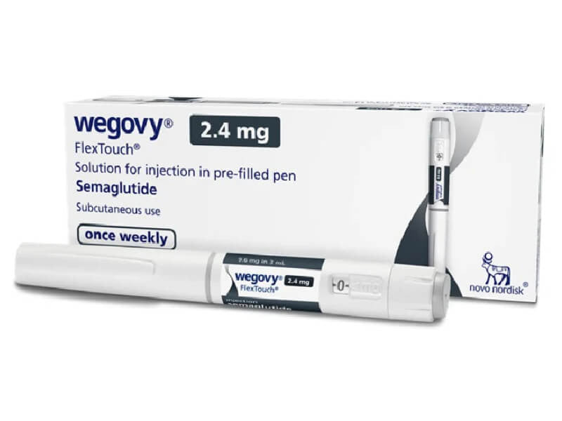 Wegovy 2,4 mg FlexTouch 3,2 mg/ml / 3 ml soluție injectabilă în stilou injector preumplut