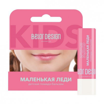 Belor-Design Belor Design а-бальзам для губ детская Маленькая леди т Machiaj