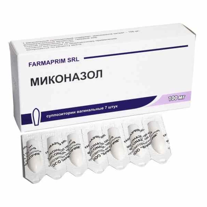 Miconazol 100 mg ovule