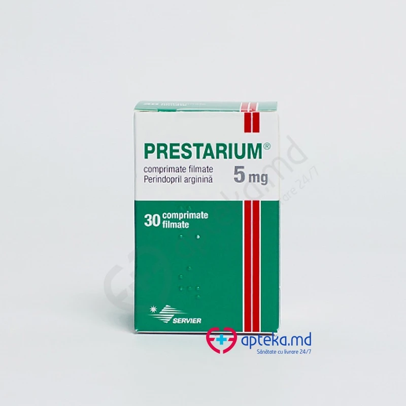 Prestarium 5 mg 5 mg comprimate filmate