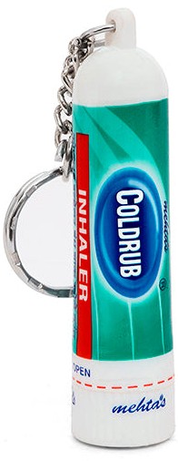 Coldrub inhalator-creion nazal 1 мл (eucalipt)