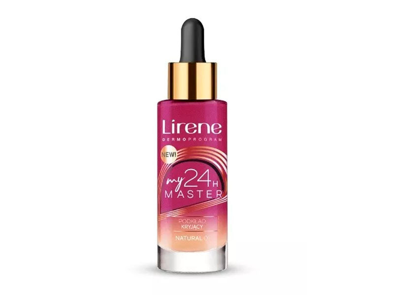 Dr Irena Eris Lirene Lirene MY MASTER Fond de ten cu acoperire ridicata Natu 30 ml