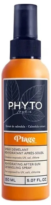 Phyto Спрей для волос после пребывания на солнце Phyto Rehydrating After Sun Detangling Spray 150 ml