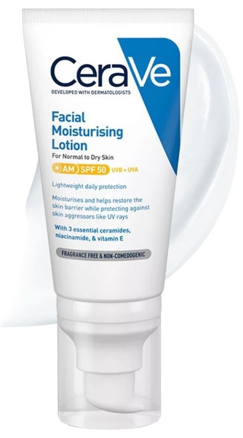 CeraVe Solară SPF 50 + lotion Cremă 52 ml