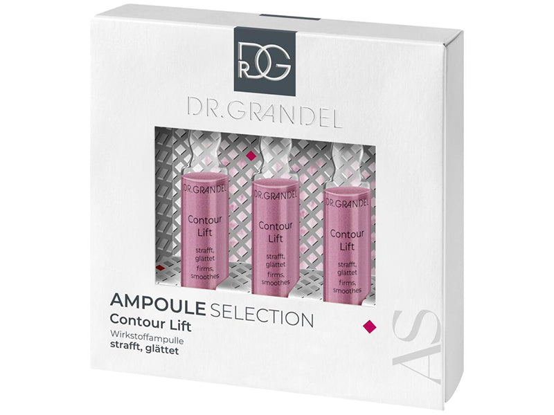 Dr.Grandel Fiole Concentrat cu Efect de Lifting 3 x 3 ml 3 ml