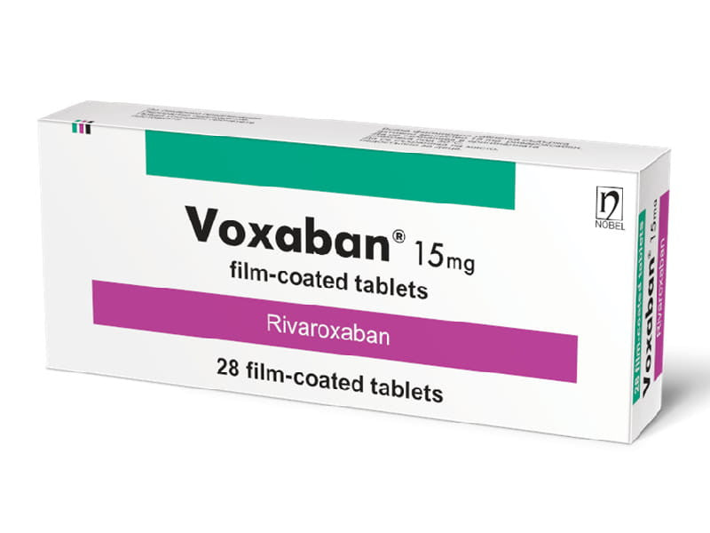 Voxaban 15 mg comprimate filmate