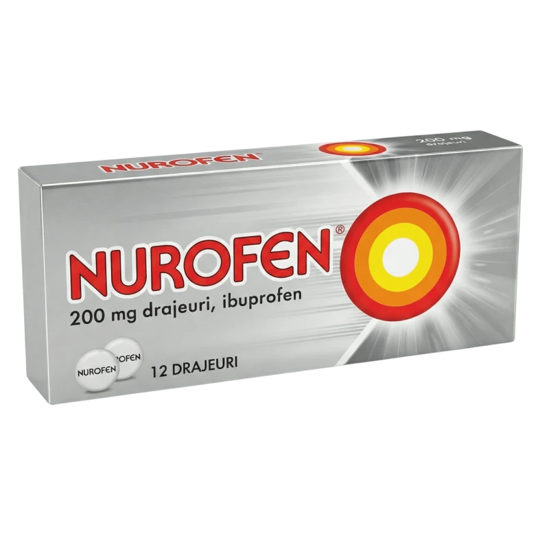 Nurofen 200 mg drajeuri
