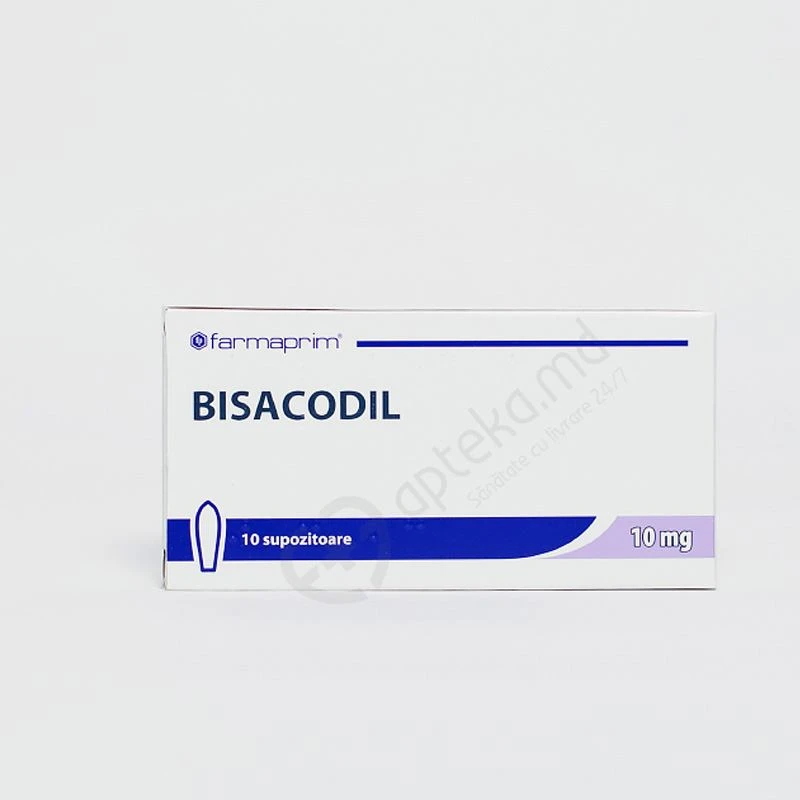 Bisacodil 10 mg supozitoare