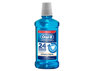 Procter & G Oral-B OB PROXPERT STR TEETH 500ML Apă de gură 500 ml