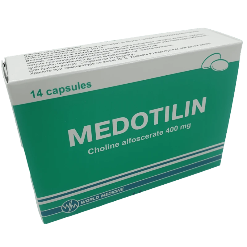 Medotilin 400 mg capsule moi