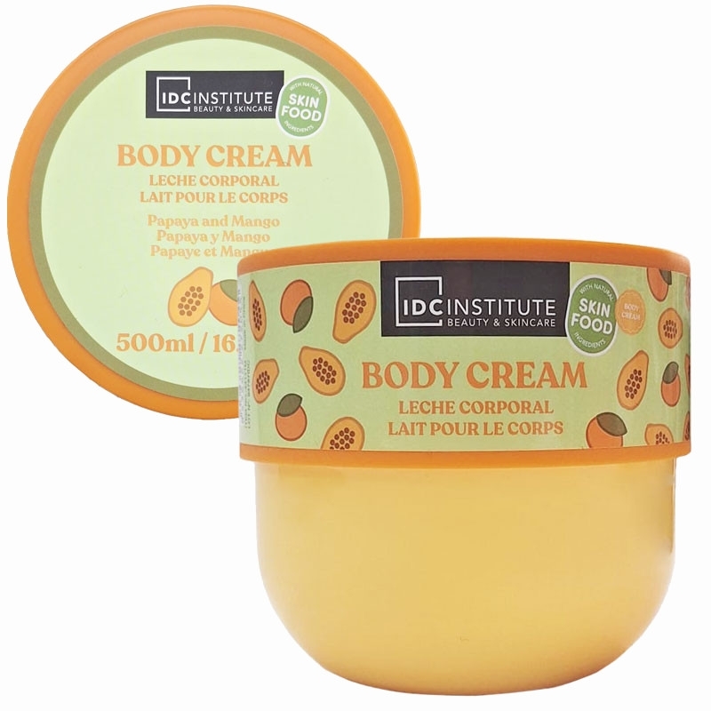 IDC Institute Крем для тела "Манго и папайя" IDC Institute Mango & Papaya Body Cream 500 ml