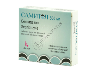 Samitol 500 mg comprimate filmate
