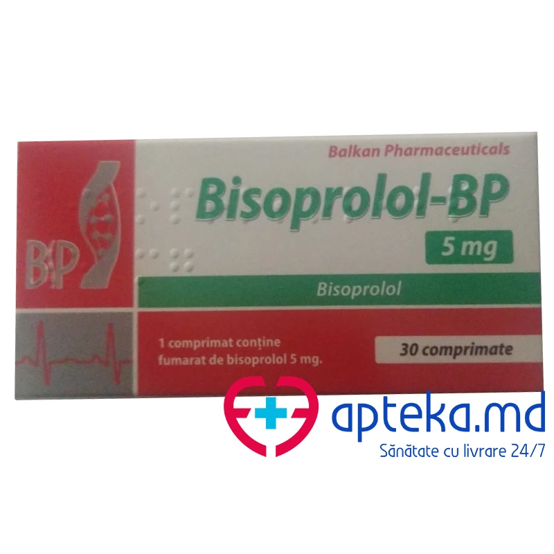 Bisoprolol-BP 5 mg comprimate filmate