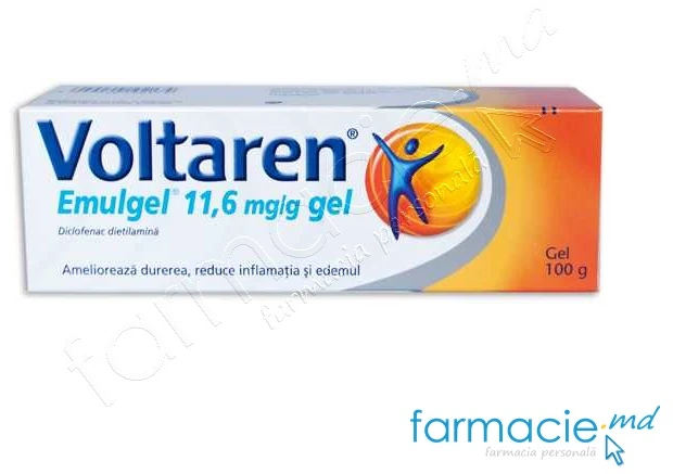 Voltaren ActiPro 11,6 mg/g 11,6 mg/g / 100 g gel