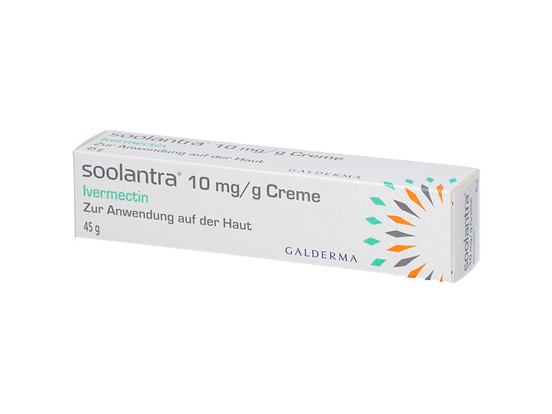 Soolantra 10 mg/g / 45 g cremă