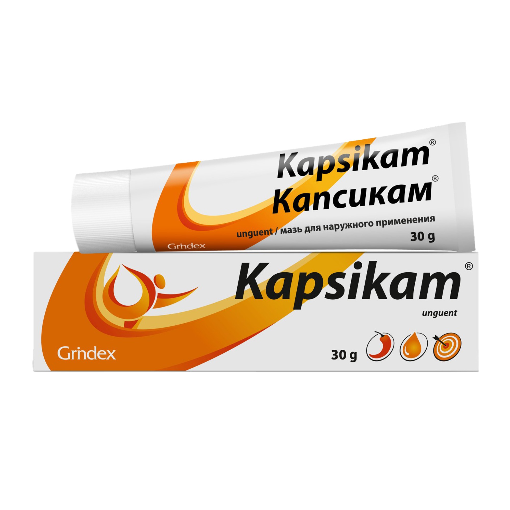 Kapsikam 30 g unguent