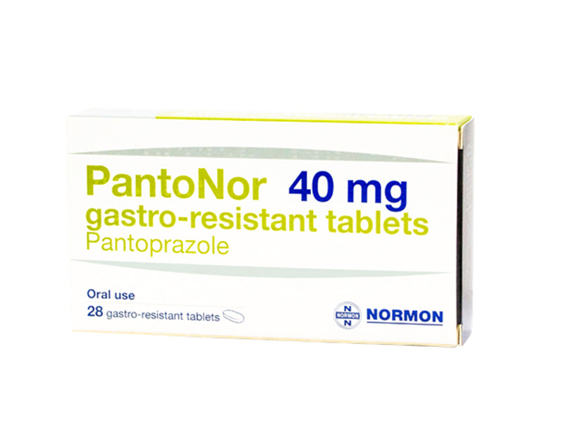 Pantonor 40 mg comprimate gastrorezistente