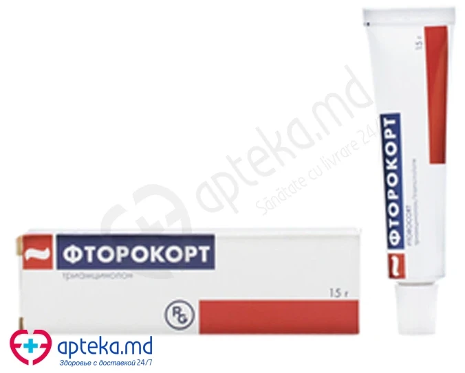 Ftorocort 1 mg/g / 15 g unguent