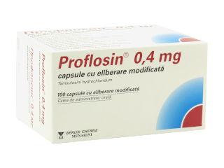 Proflosin 0,4 mg capsule cu eliberare modificată