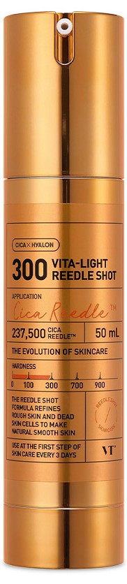 Ser-booster cu microace si vitamina C VT Cosmetics Vita-light Reedle Shot 300 50 ml