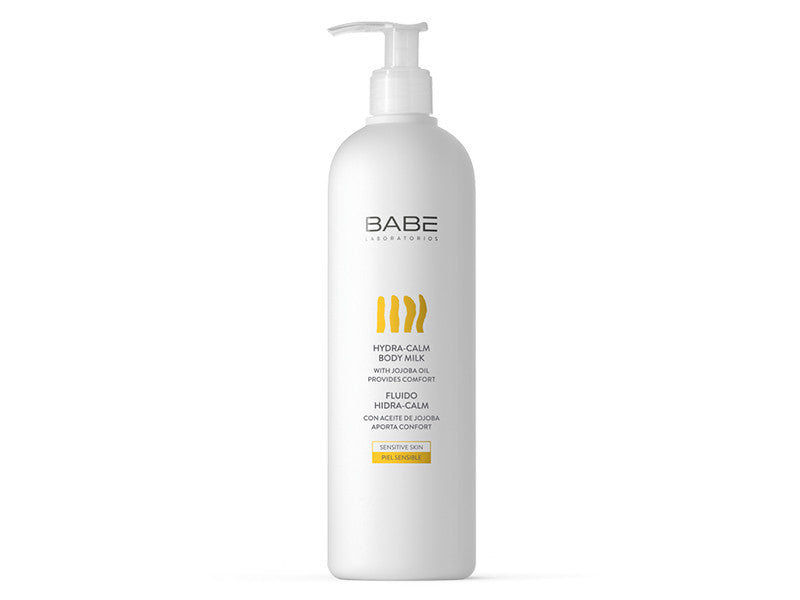 Laboratorios Babe S.L. BABE Hydra-Calm Laptisor de corp fluid 500ml 500 ml