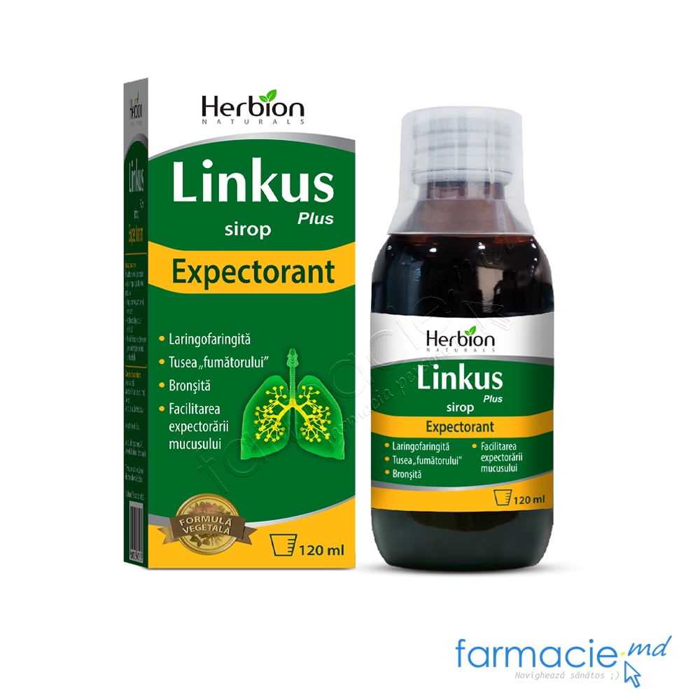 Linkus Plus 120 ml sirop