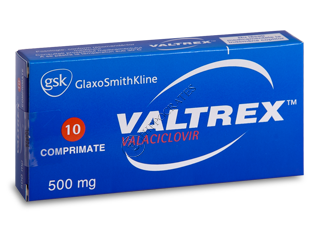 Valtrex 500 mg 500 mg comprimate filmate
