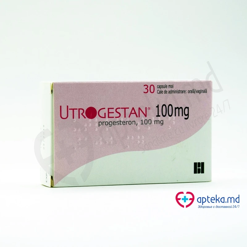Utrogestan 100 mg 100 mg capsule moi