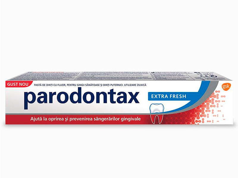GlaxoSmithKline Consumer Parodontax Pasta de dinti Extra Fresh 75ml 75 ml