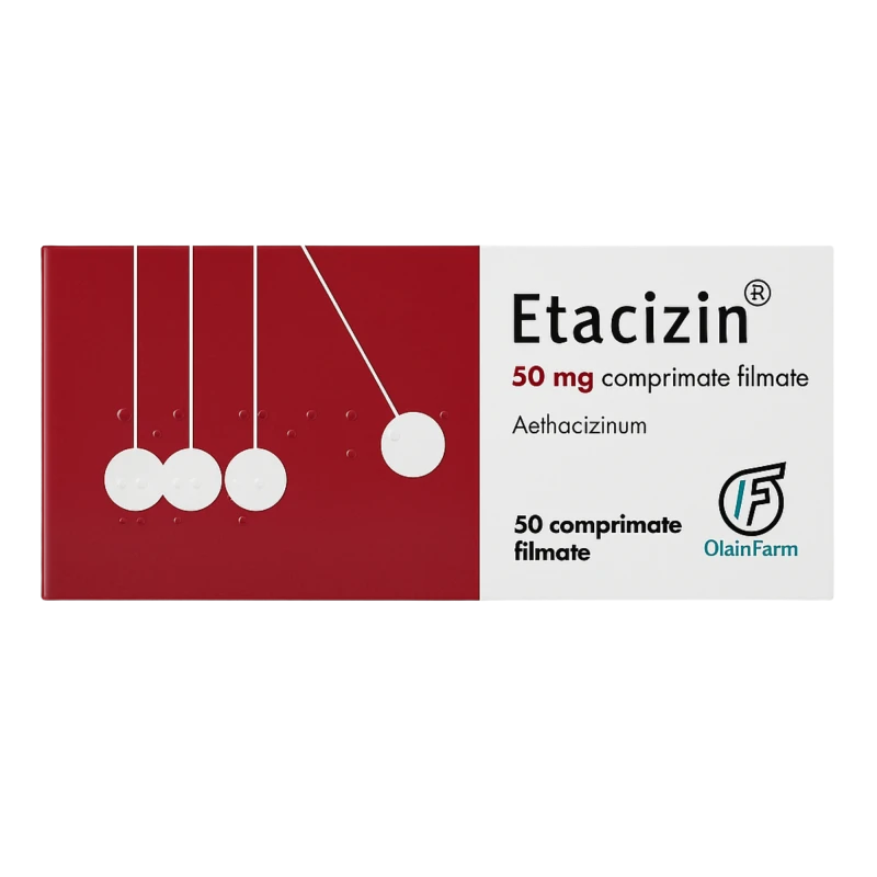 Etacizin 50 mg comprimate filmate