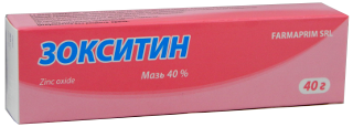 Zoxitin 400 mg/g / 40 g unguent