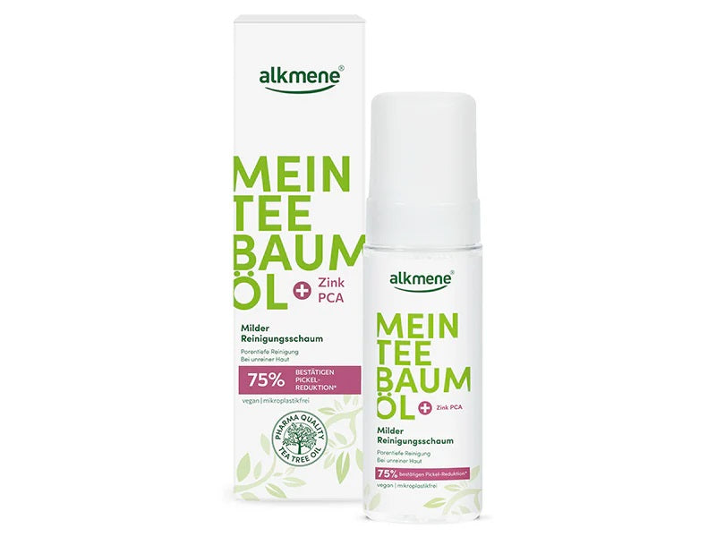 Mann & Schroeder Alkmene Tea Tree Spuma delicata de curatare cu de arbor Ulei 150 ml