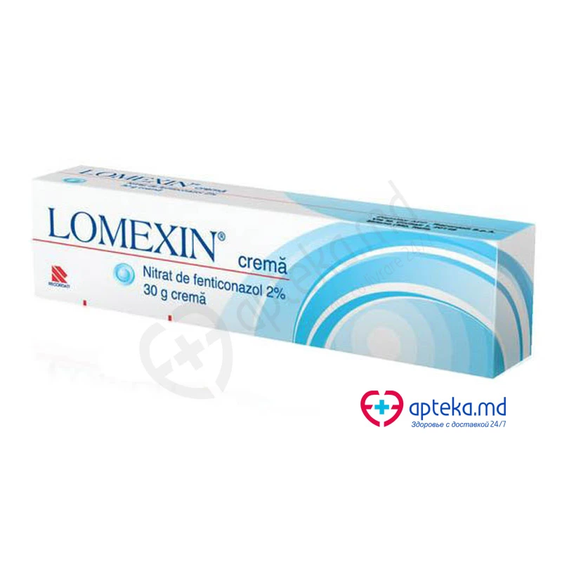 Lomexin 20 mg/g / 30 g cremă