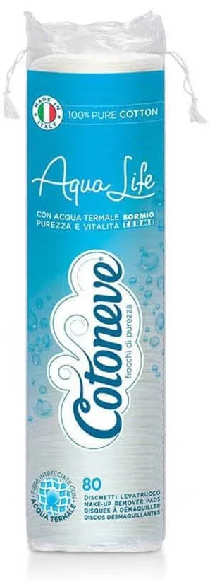 Discuri din bumbac Cotoneve, 80 buc.