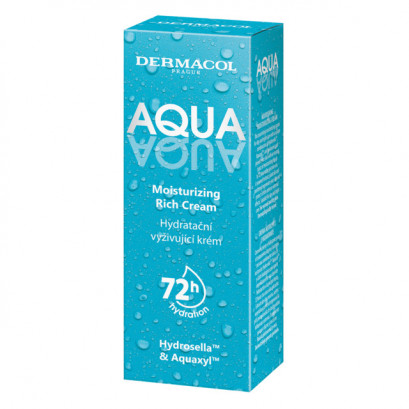 Dermacol Aqua Aqua питательный увлажняющий 50мл Cremă