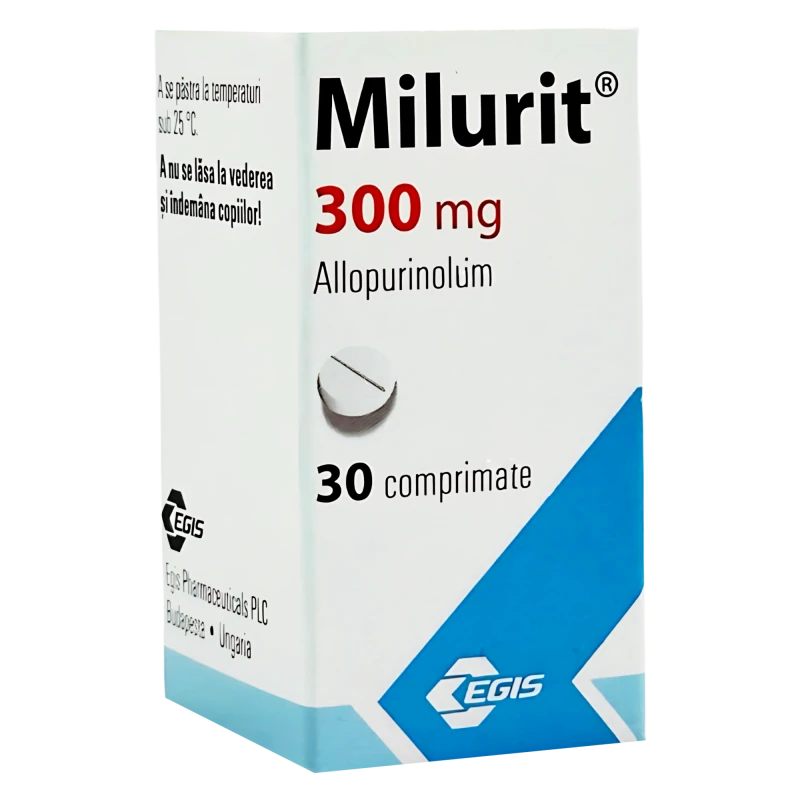 Milurit 300 mg comprimate