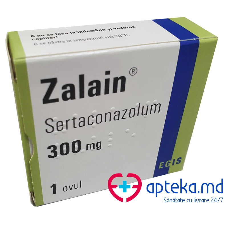Zalain 300 mg ovule
