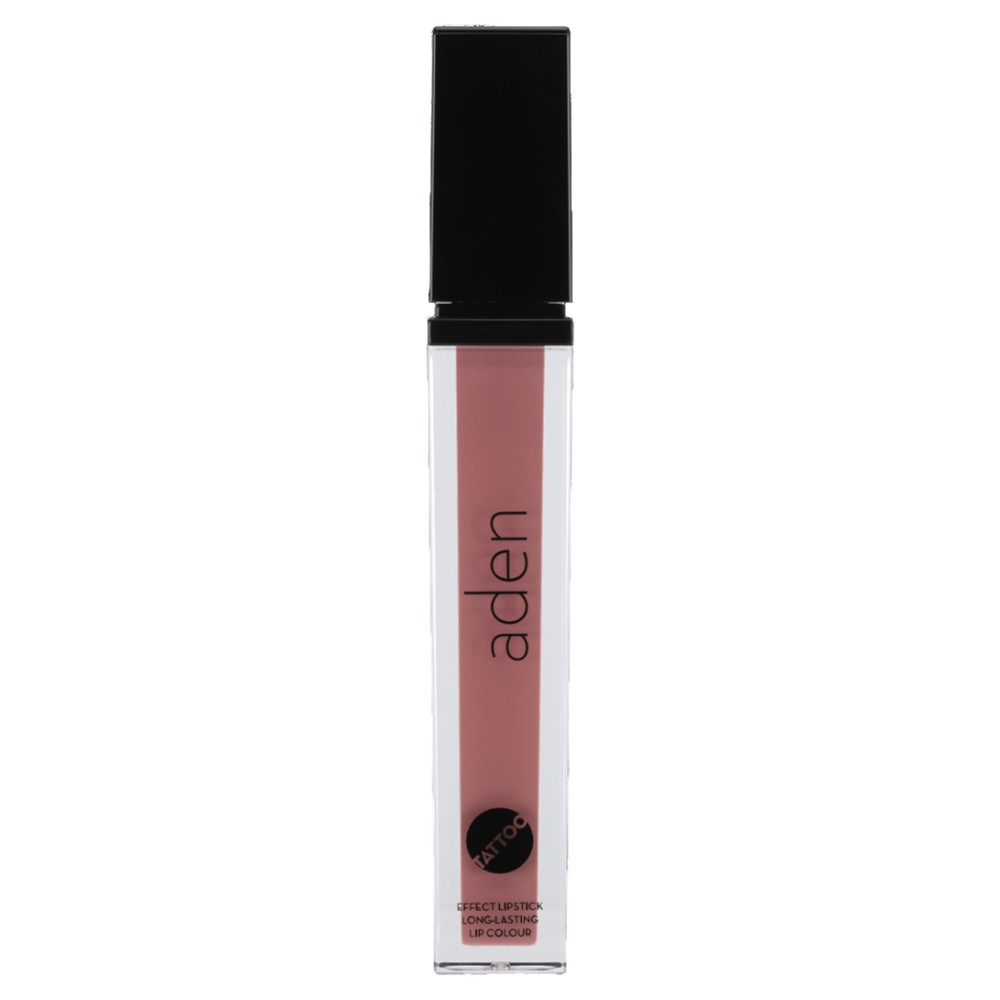 Aden lichid de buze mat Tattoo Effect Lipstick 9 HOT NUDE 7m Machiaj 7 ml