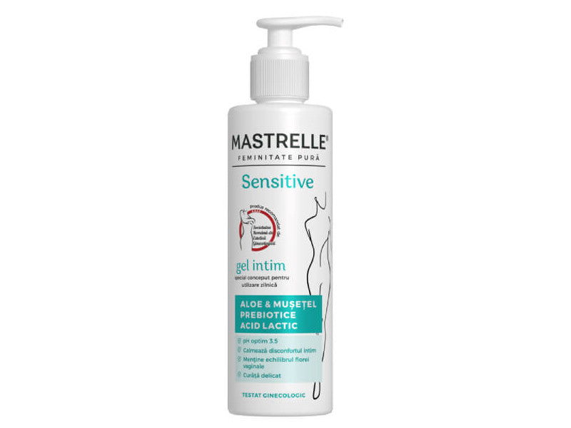 Mastrelle intimate gel Sensitive 200 ml