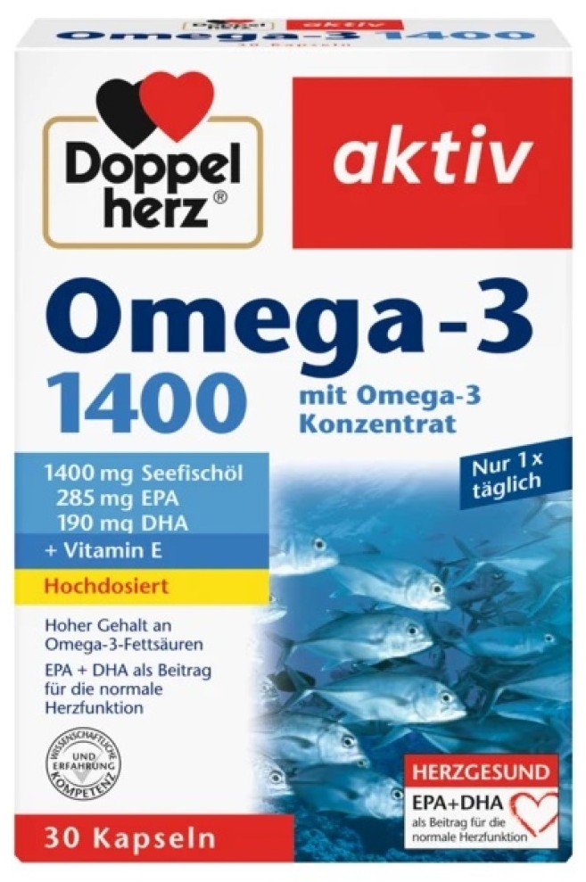 Doppelherz Omega-3 1400 mg N30