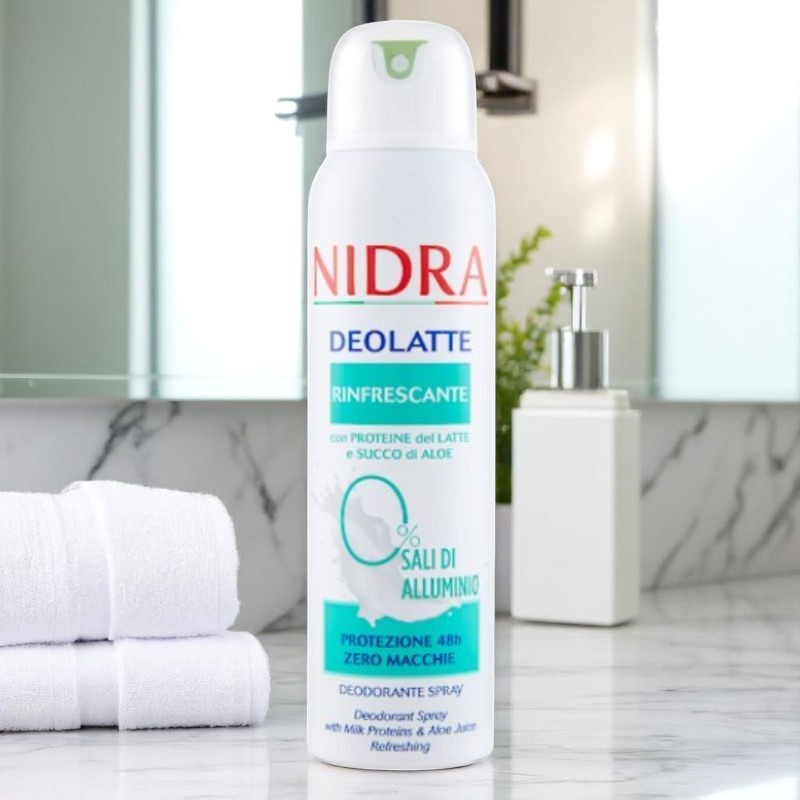 Nidra deodorant Aloe 150 ml