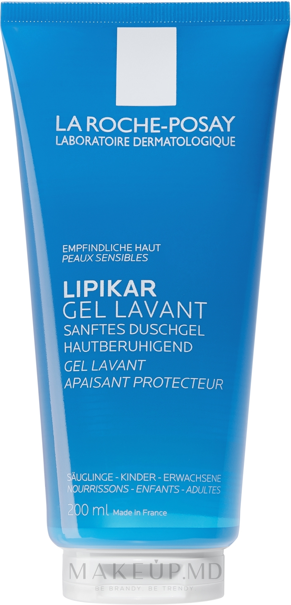La Roche-Posay Gel de curatare pentru bebelusi copii si adulti Lipikar 400 ml