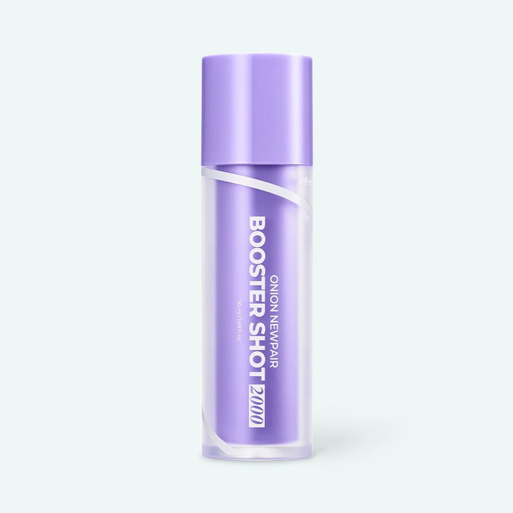 Ser-booster intensiv cu extract de ceapă roșie și spicule IsNtree Onion Newpair Booster Shot 2000 50ml