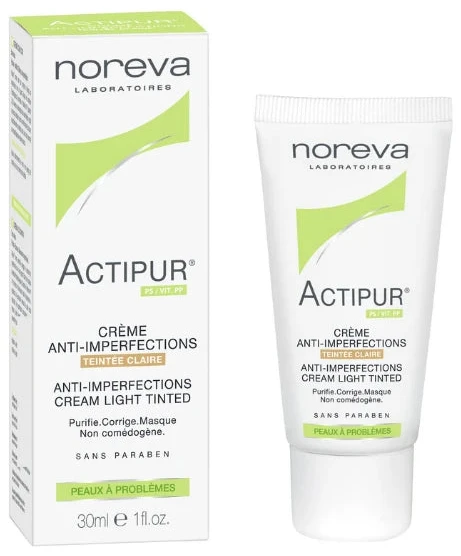 Noreva ACTIPUR Fon de ten deschis 30 ml