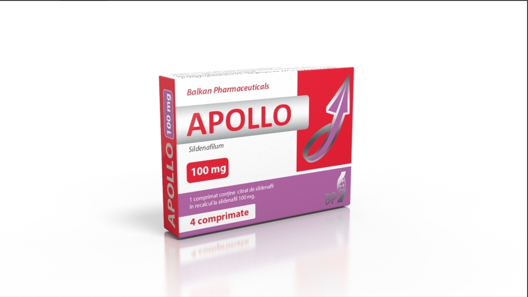 Apollo 100 mg comprimate