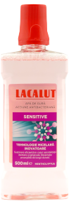 Lacalut Apă de gură Sensitive 500 ml