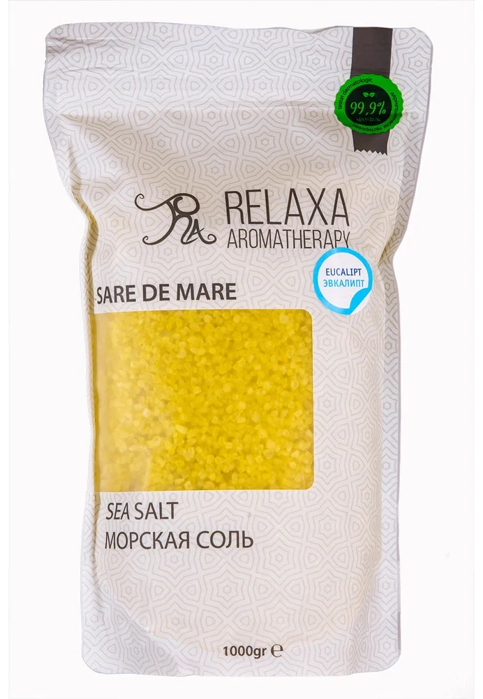 Sare de mare Relaxa Eucalipt 1 kg